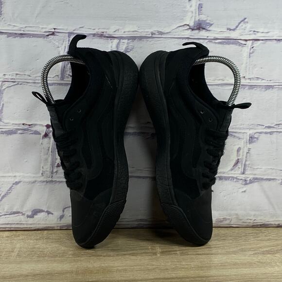 Vans UltraRange Exo Black Sneakers Women's 7.5 Men's 6 Athletic Shoes - Picture 6 of 8